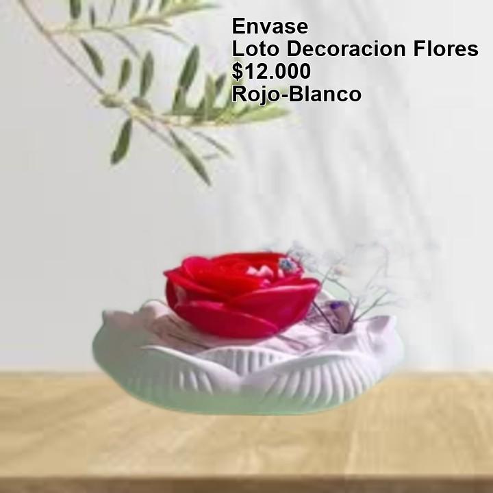 Loto decoracion flores