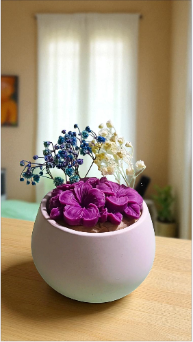 Loto decoracion flores