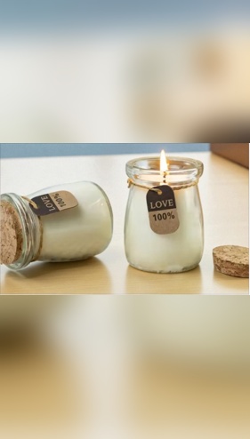 Vidrio 130 ml Tapa corcho