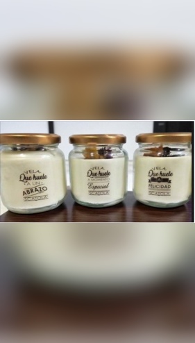 Vidrio compotero decoracion