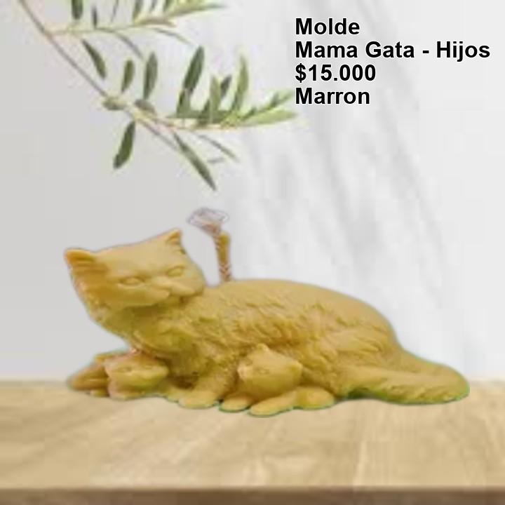 Mama gata - hijos
