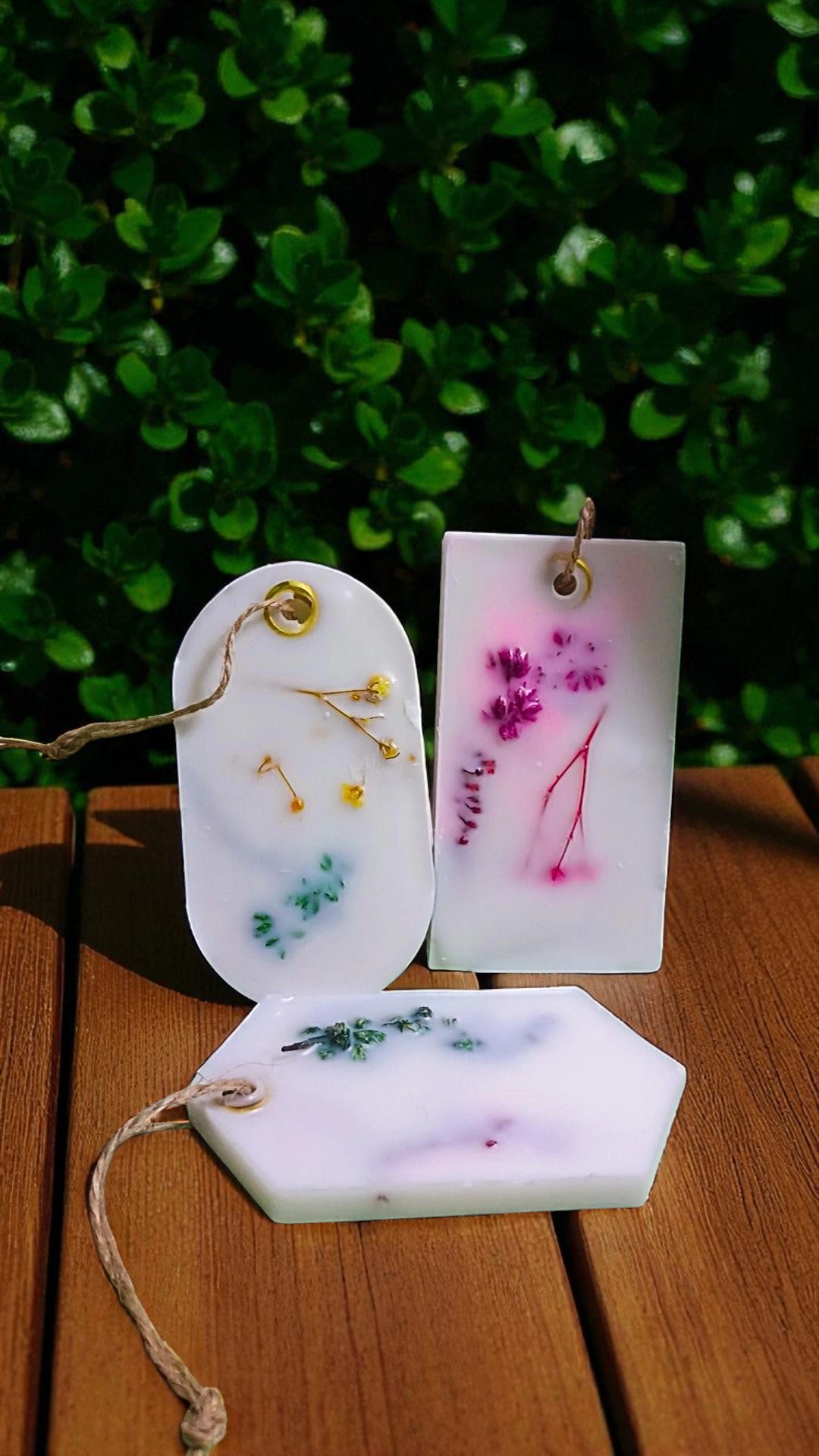 TABLA DE CERA AROMATIZADA